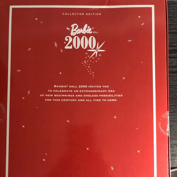 Collectors Barbie 2000! In box!!! - Picture 4 of 4